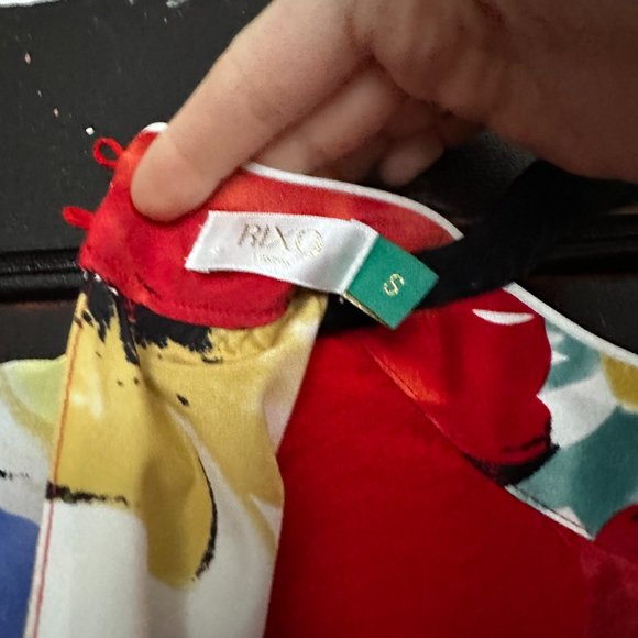 Rixo Lucy Silk Dress - Picture 11 of 13